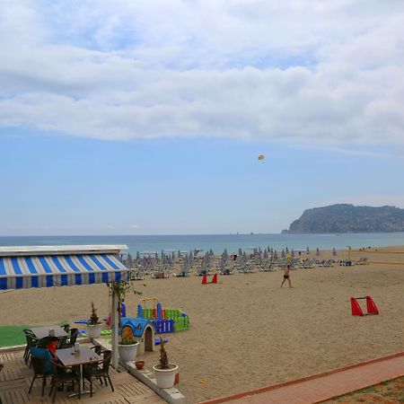 Blue Wave Suite Hotel Алания Экстерьер фото