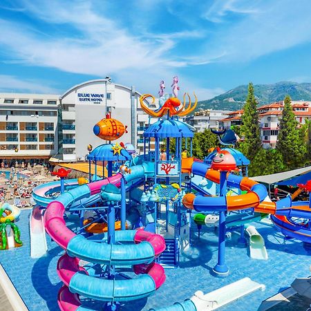 Blue Wave Suite Hotel Алания Экстерьер фото