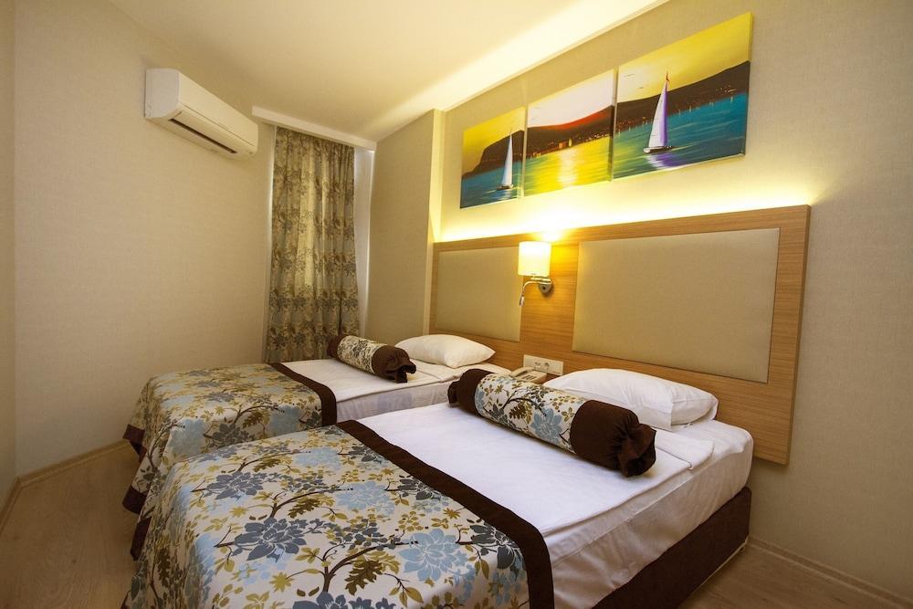 Blue Wave Suite Hotel Алания Экстерьер фото