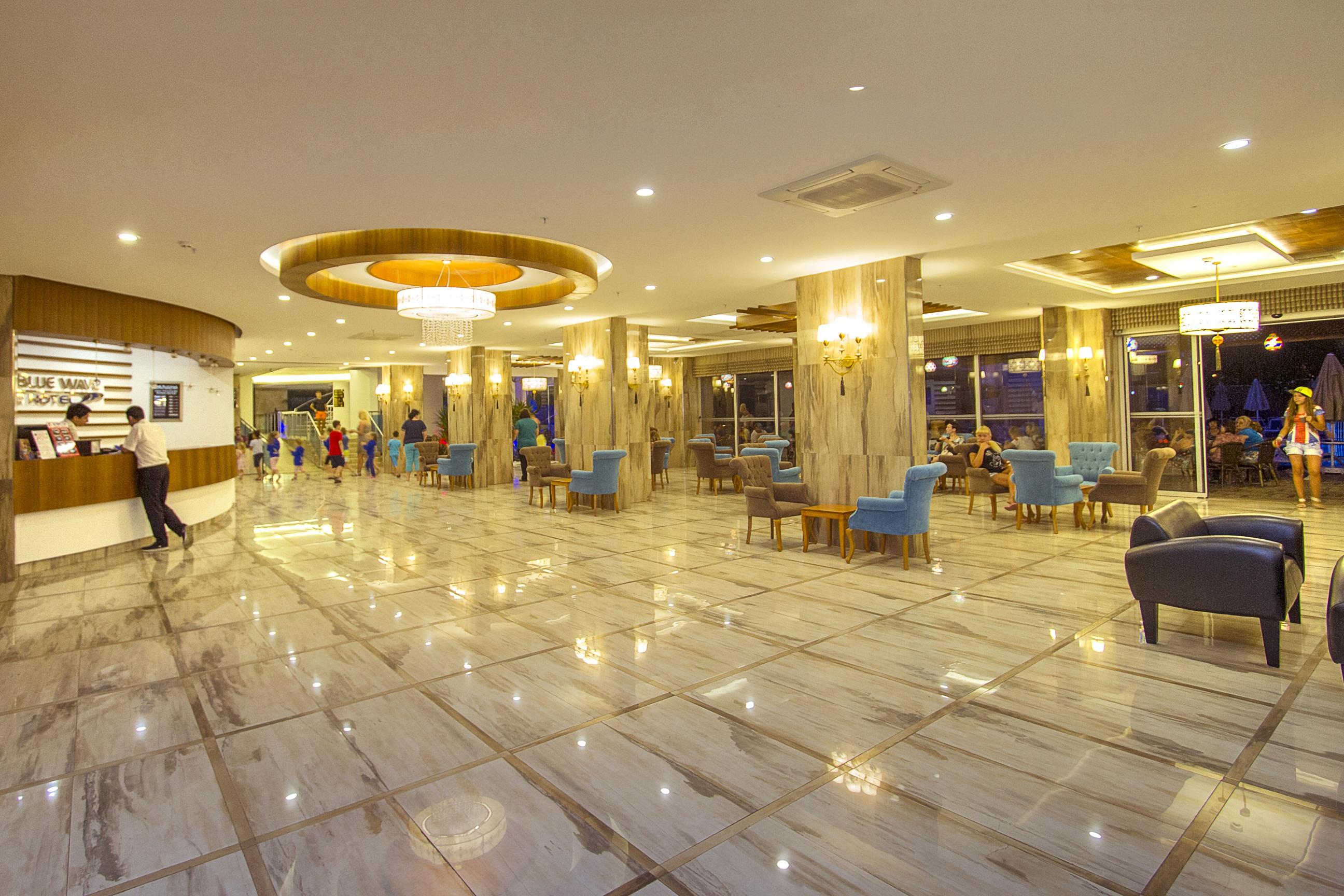 Blue Wave Suite Hotel Алания Экстерьер фото
