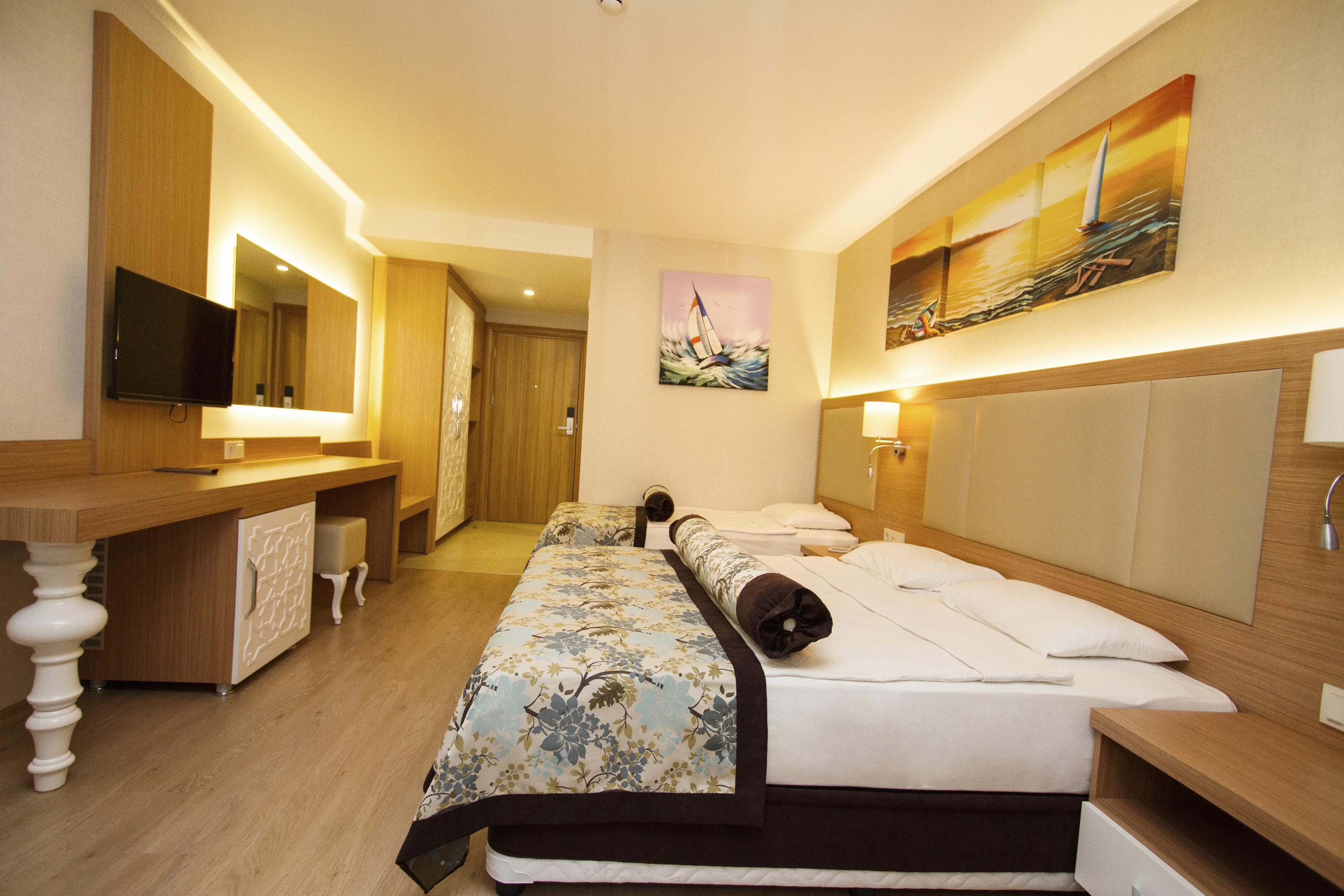 Blue Wave Suite Hotel Алания Экстерьер фото