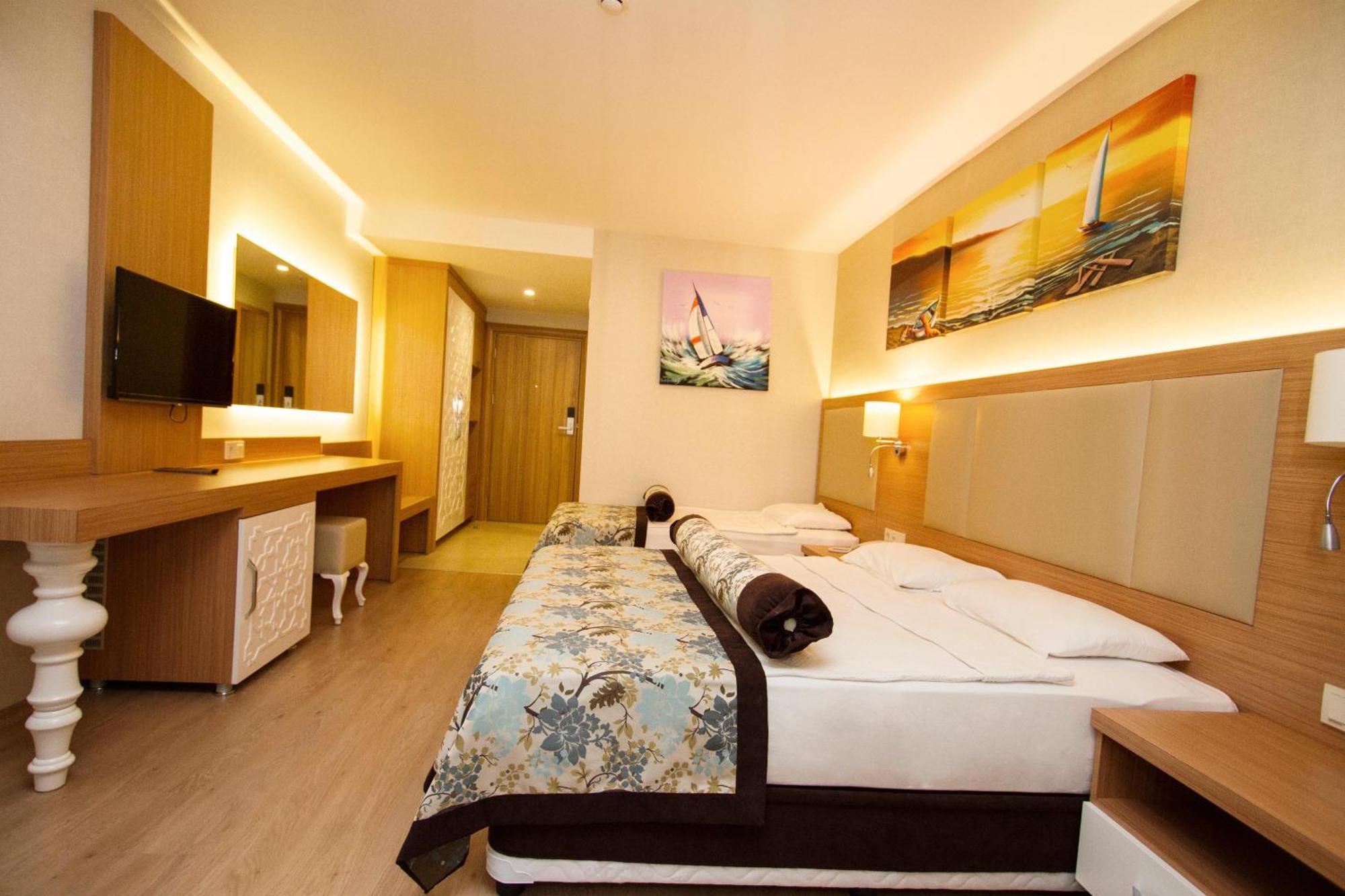Blue Wave Suite Hotel Алания Экстерьер фото