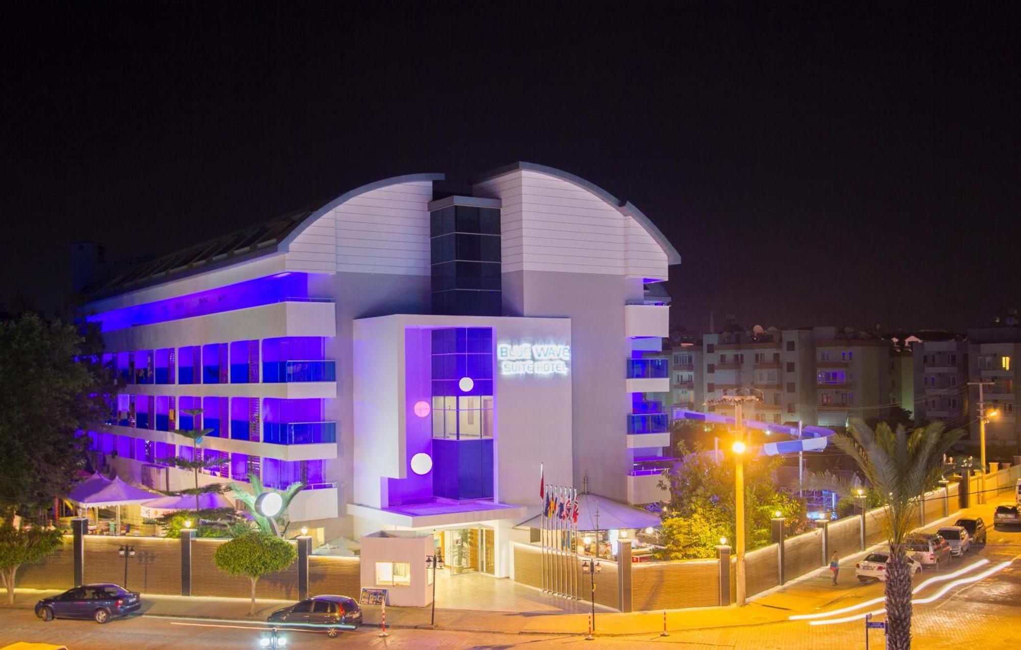 Blue Wave Suite Hotel Алания Экстерьер фото