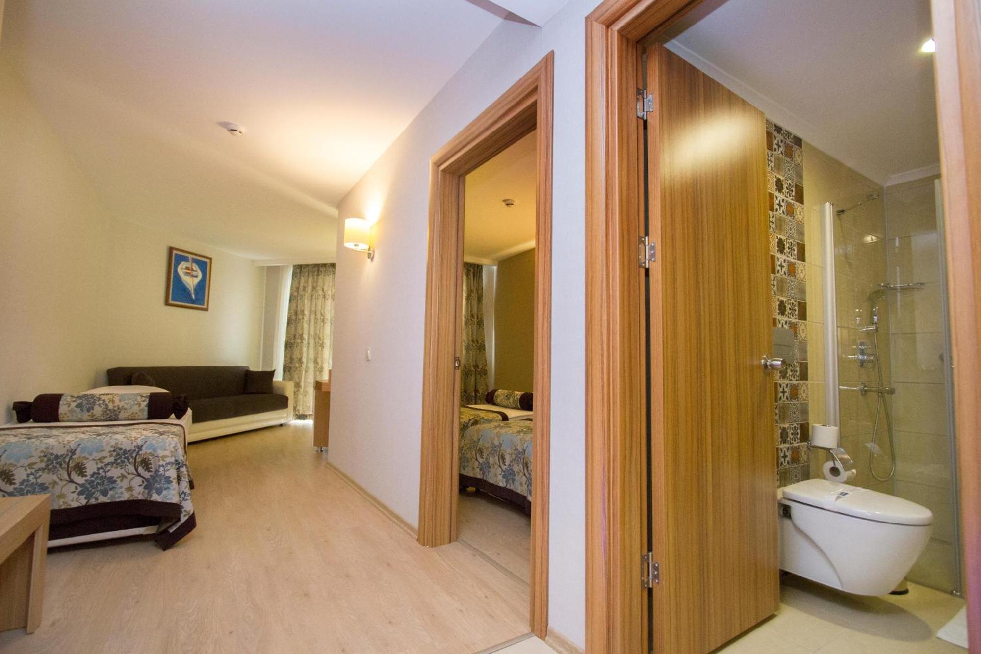 Blue Wave Suite Hotel Алания Экстерьер фото
