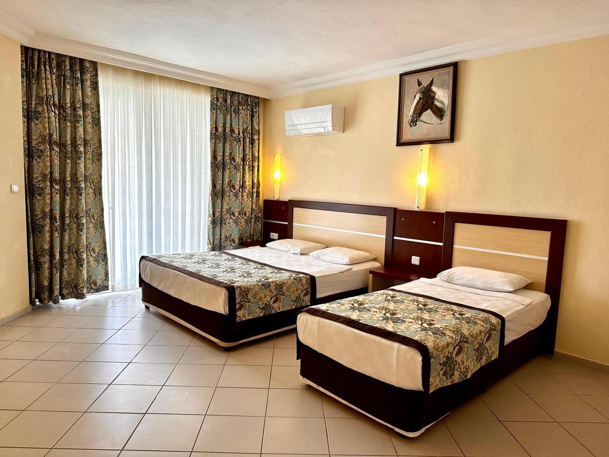 Blue Wave Suite Hotel Алания Экстерьер фото