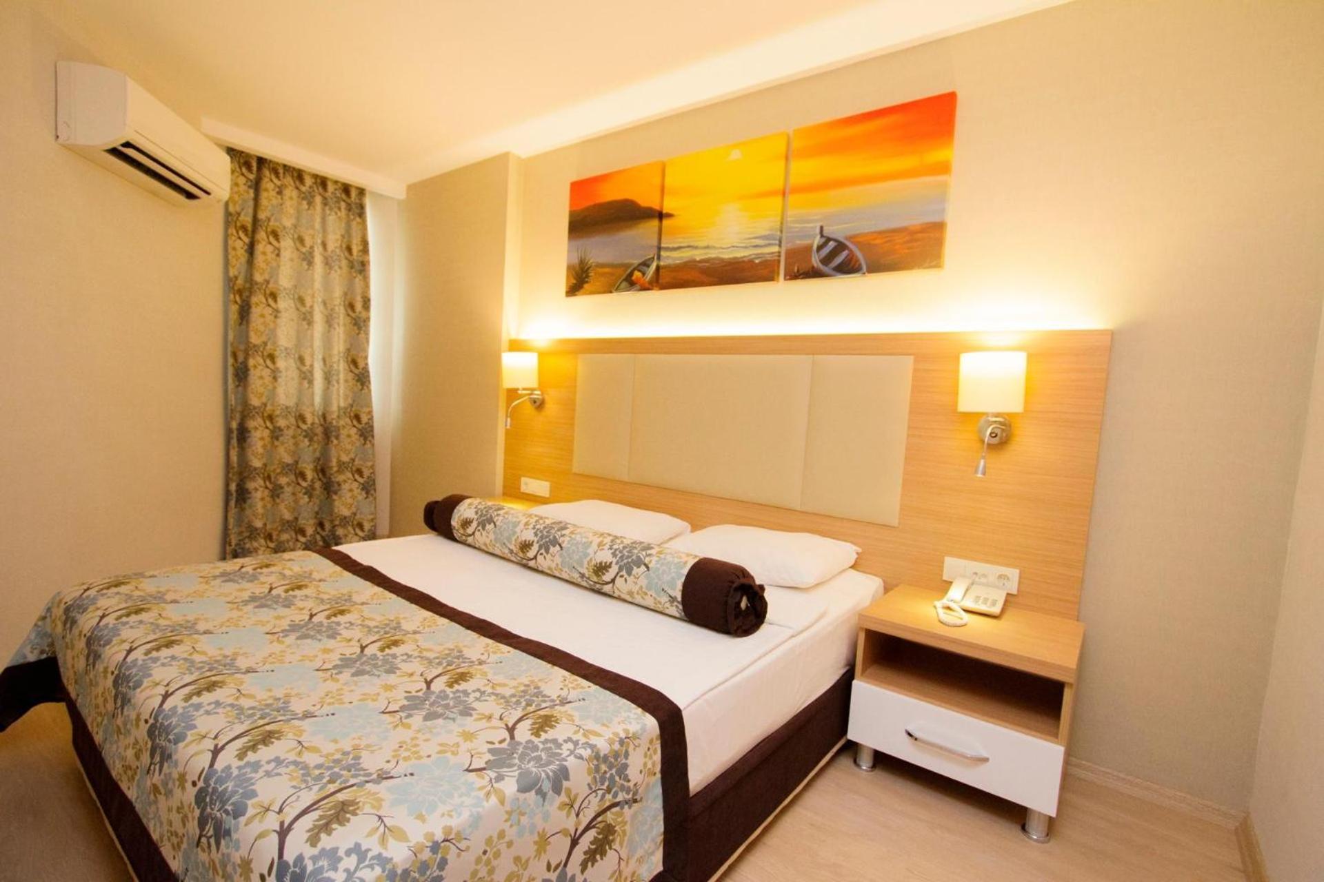 Blue Wave Suite Hotel Алания Экстерьер фото