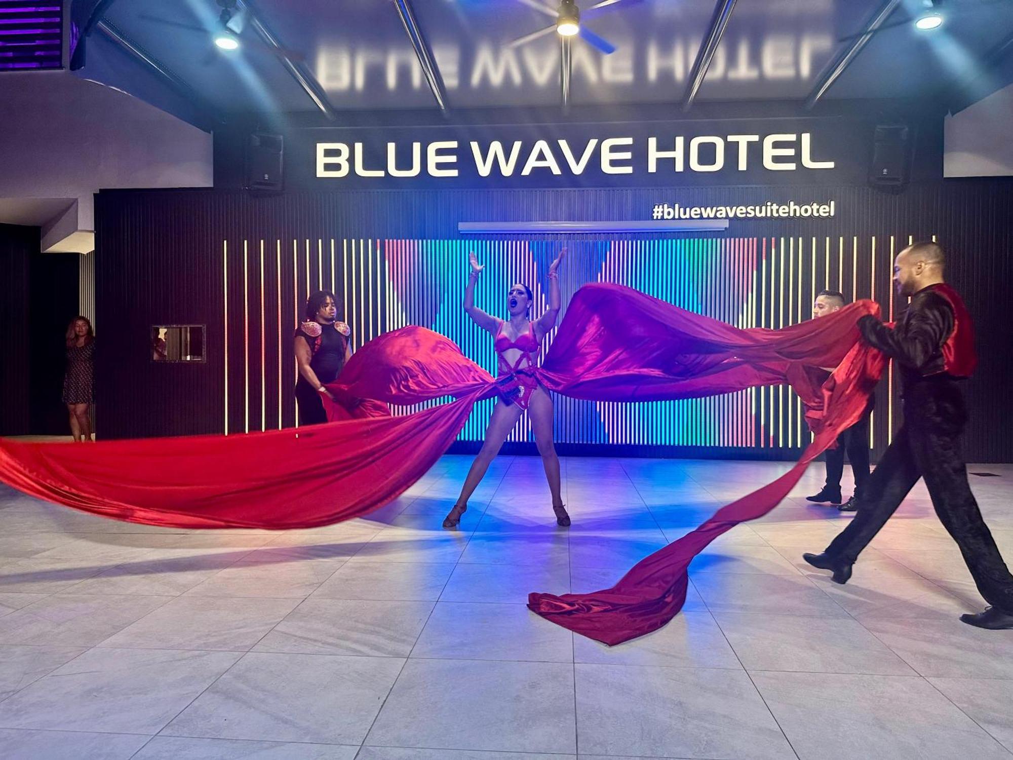 Blue Wave Suite Hotel Алания Экстерьер фото