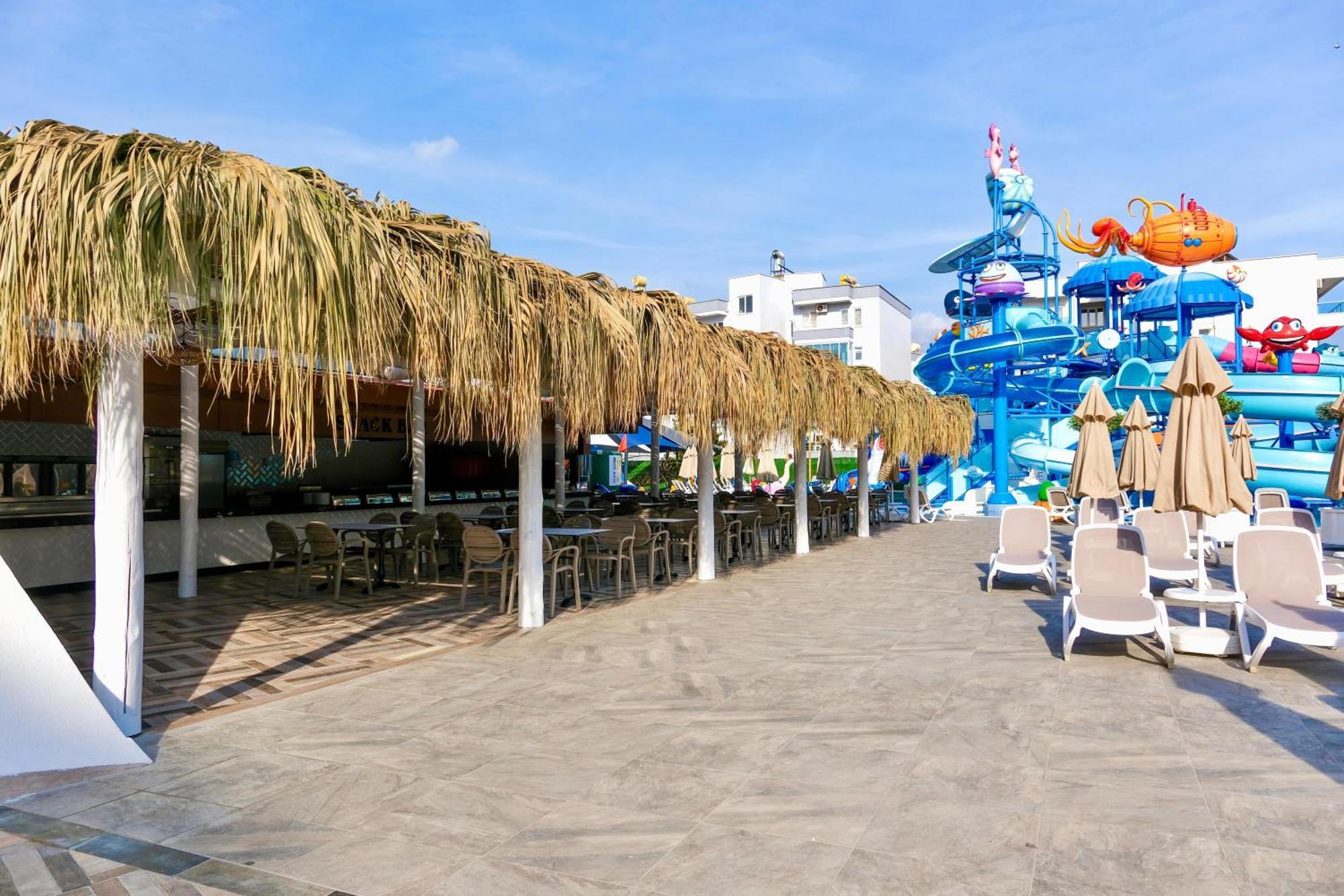 Blue Wave Suite Hotel Алания Экстерьер фото