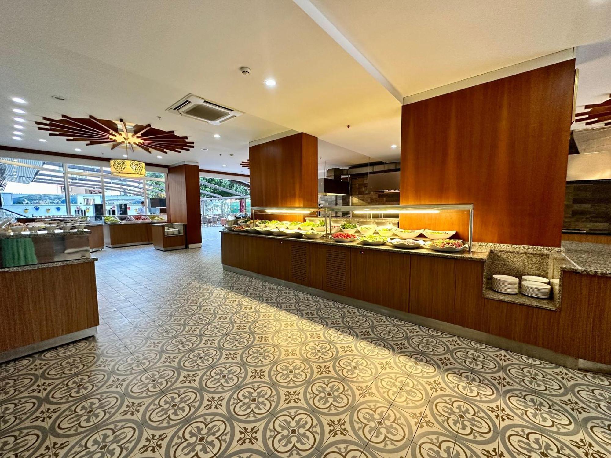 Blue Wave Suite Hotel Алания Экстерьер фото