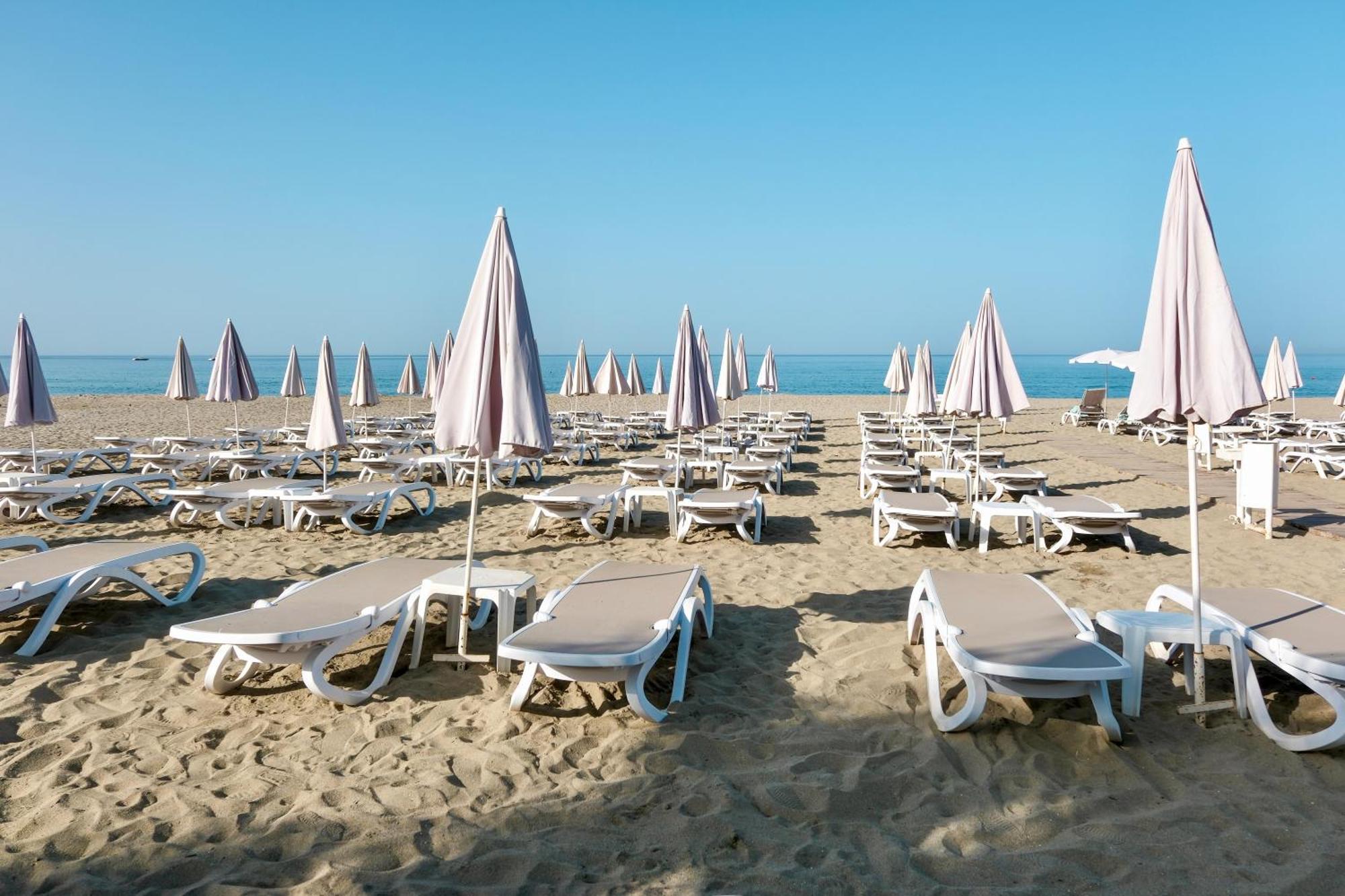 Blue Wave Suite Hotel Алания Экстерьер фото