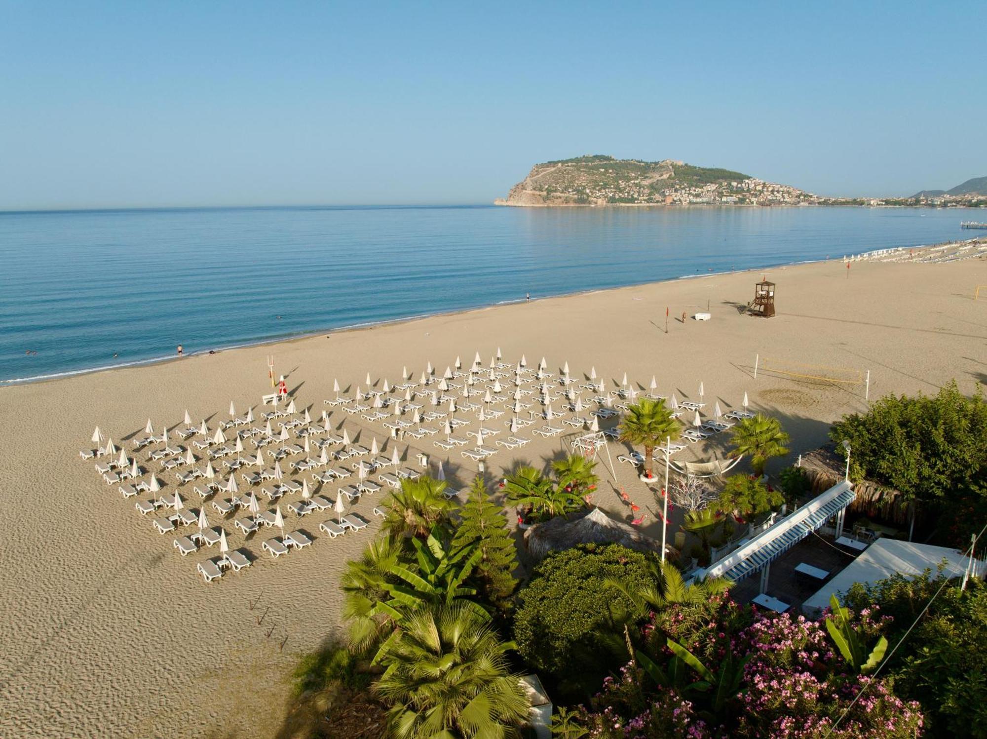 Blue Wave Suite Hotel Алания Экстерьер фото