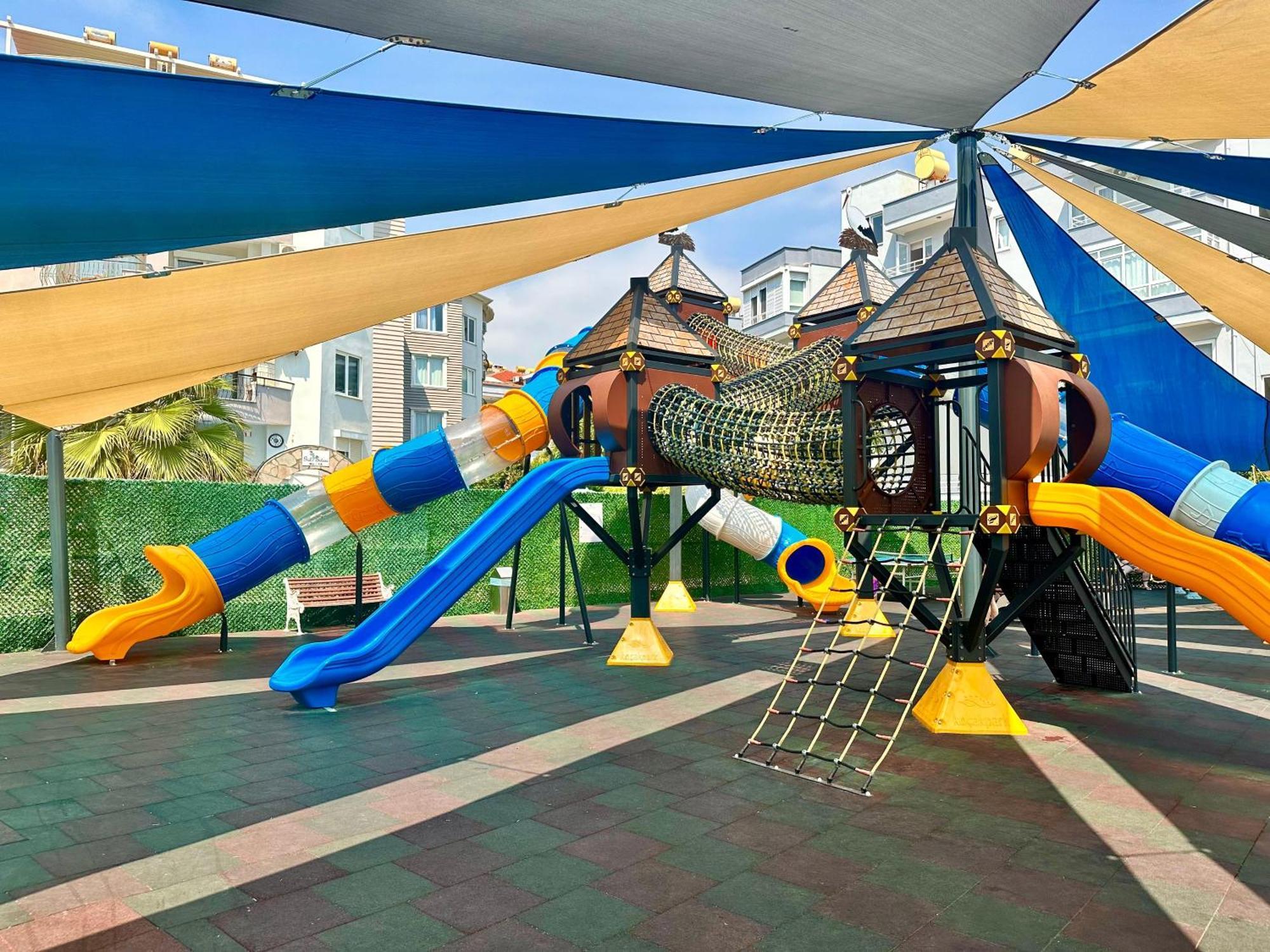 Blue Wave Suite Hotel Алания Экстерьер фото