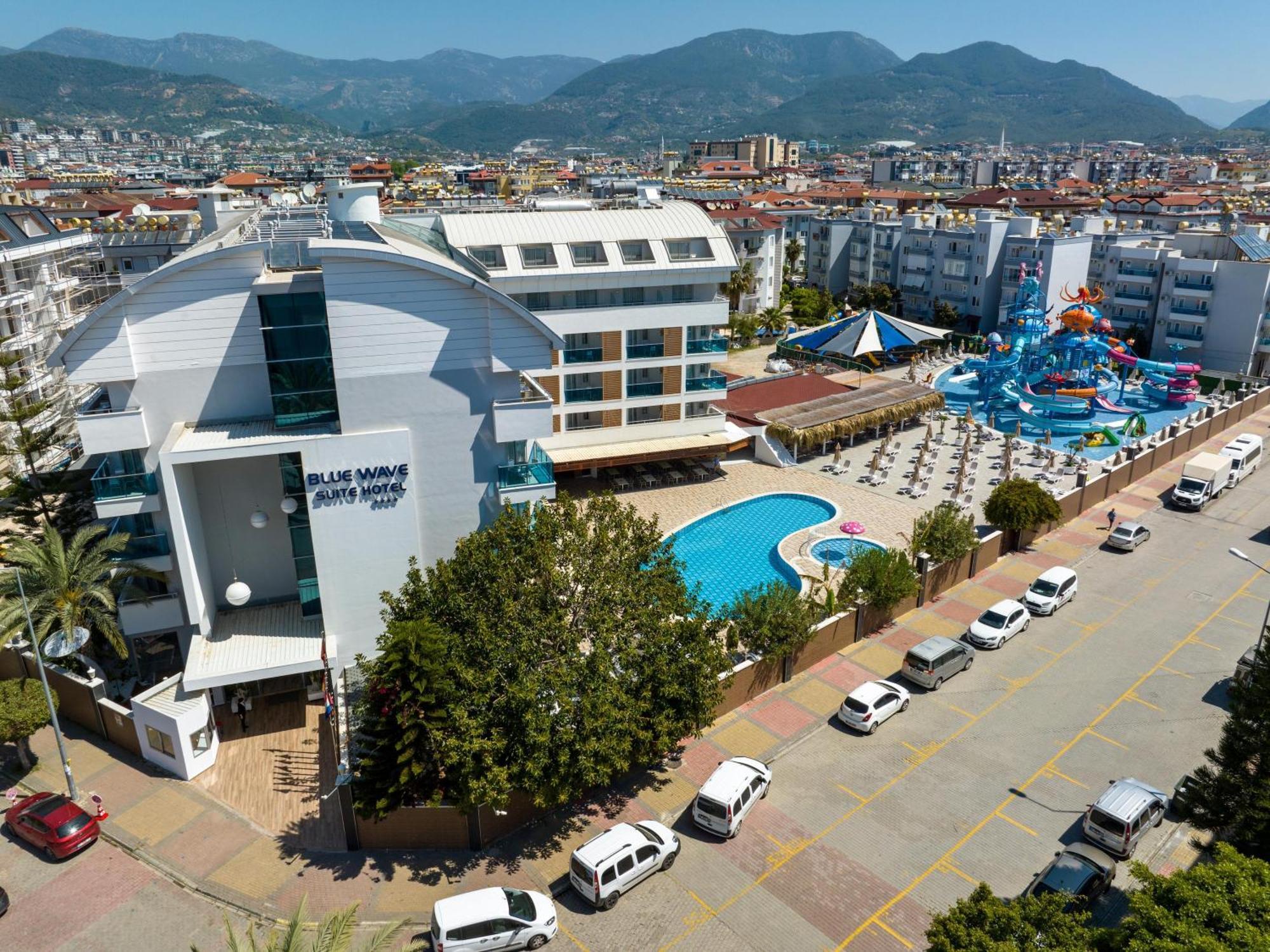 Blue Wave Suite Hotel Алания Экстерьер фото
