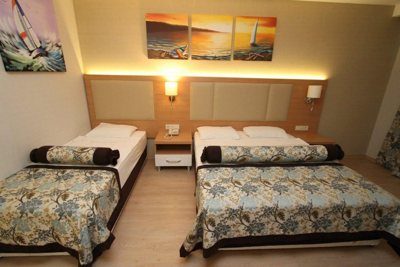 Blue Wave Suite Hotel Алания Экстерьер фото