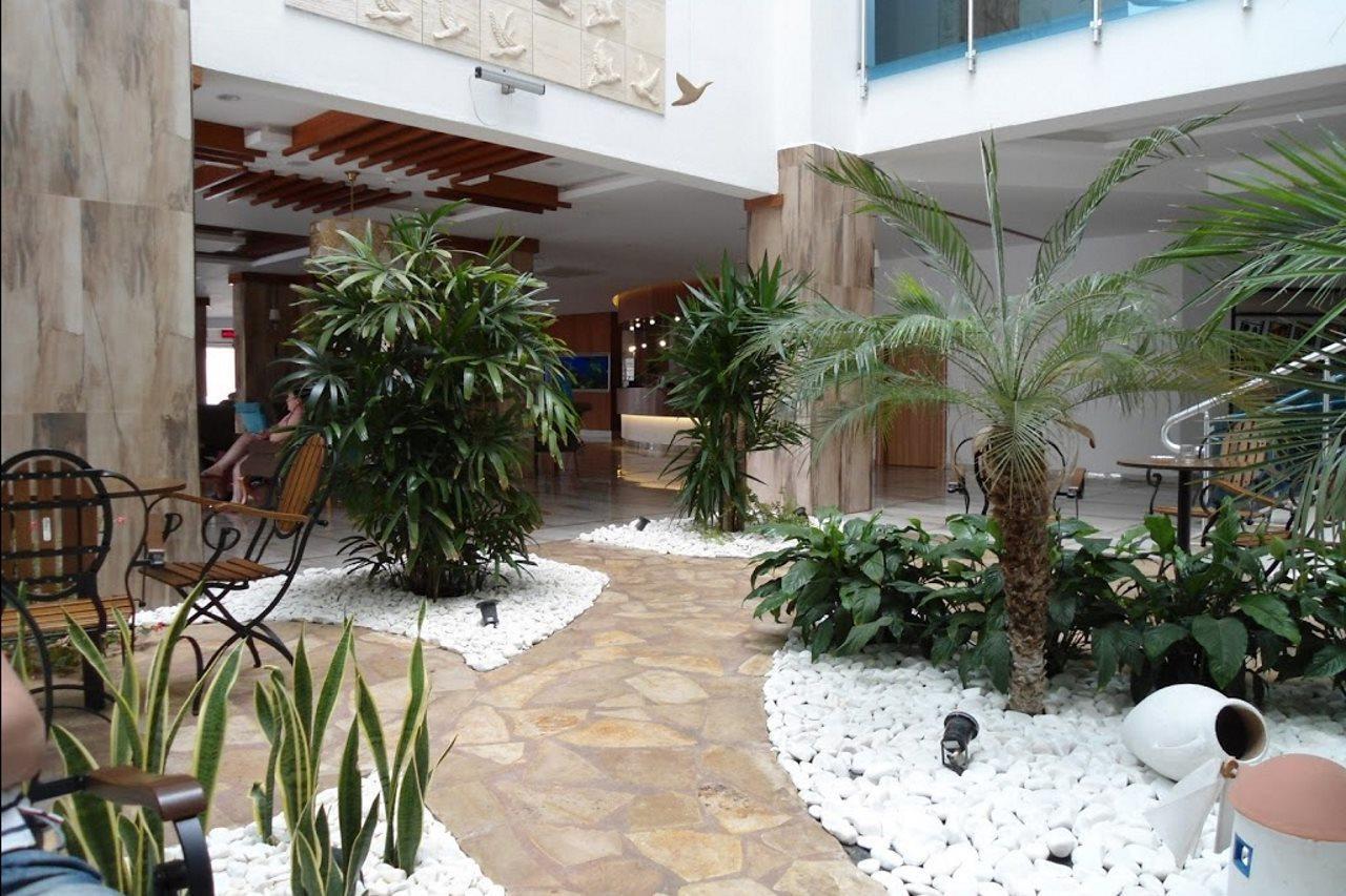 Blue Wave Suite Hotel Алания Экстерьер фото