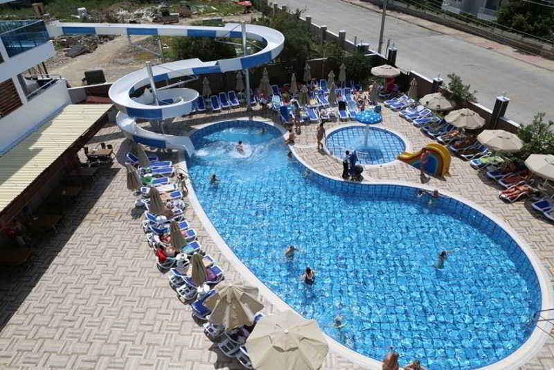 Blue Wave Suite Hotel Алания Экстерьер фото