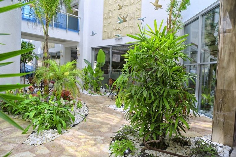 Blue Wave Suite Hotel Алания Экстерьер фото