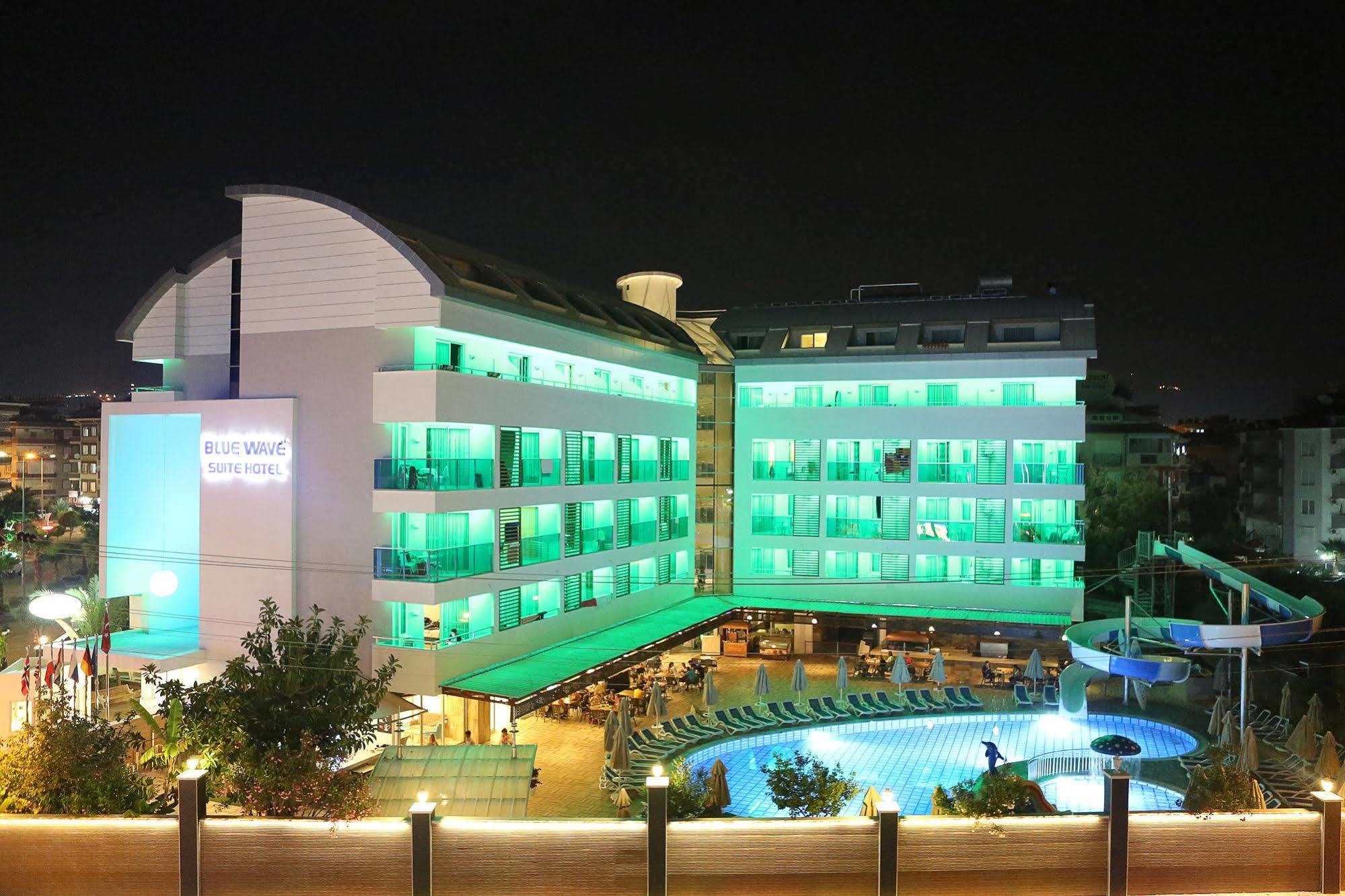 Blue Wave Suite Hotel Алания Экстерьер фото